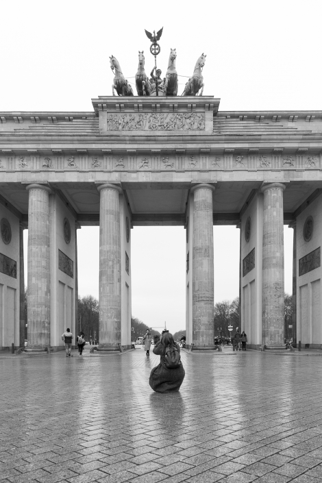 Berlino, porta di Brandeburgo